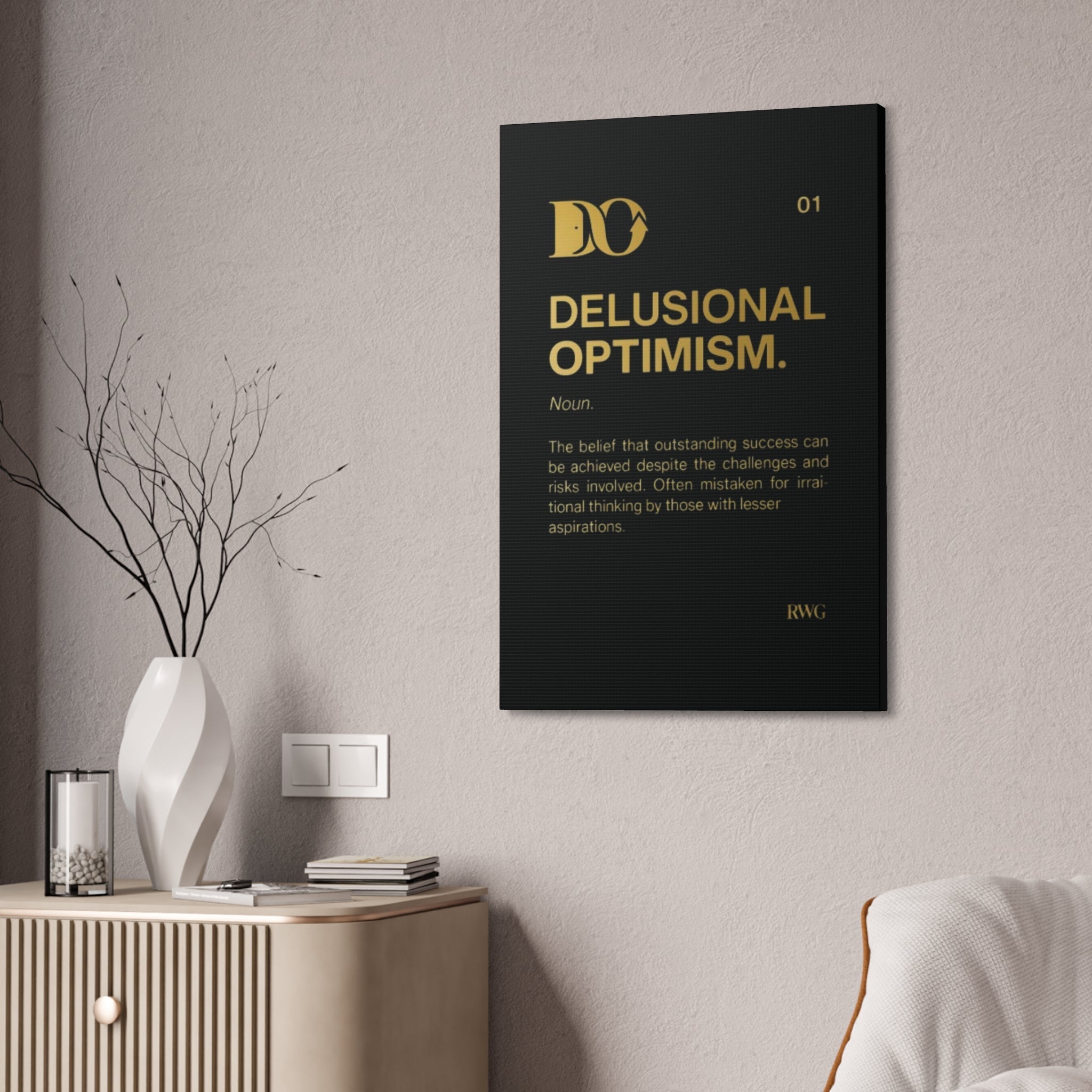 Your Environment Is Programming You: The Power of Motivational Wall Art