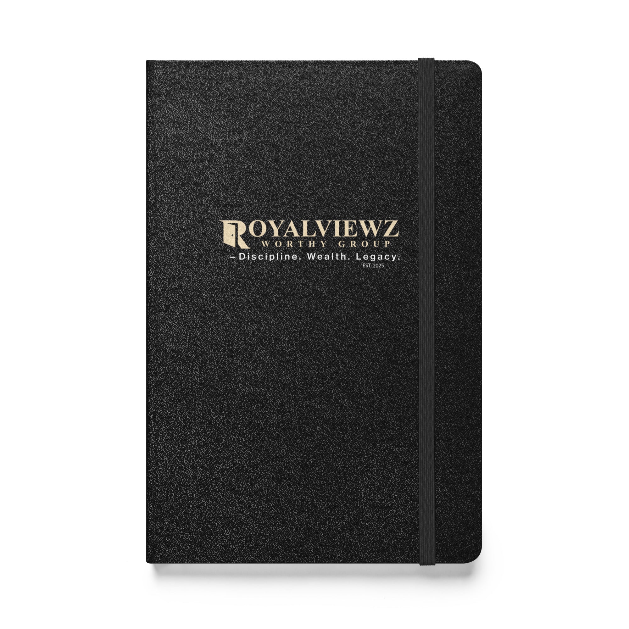 RWG Premium Hardcover Notebook  Product mockup